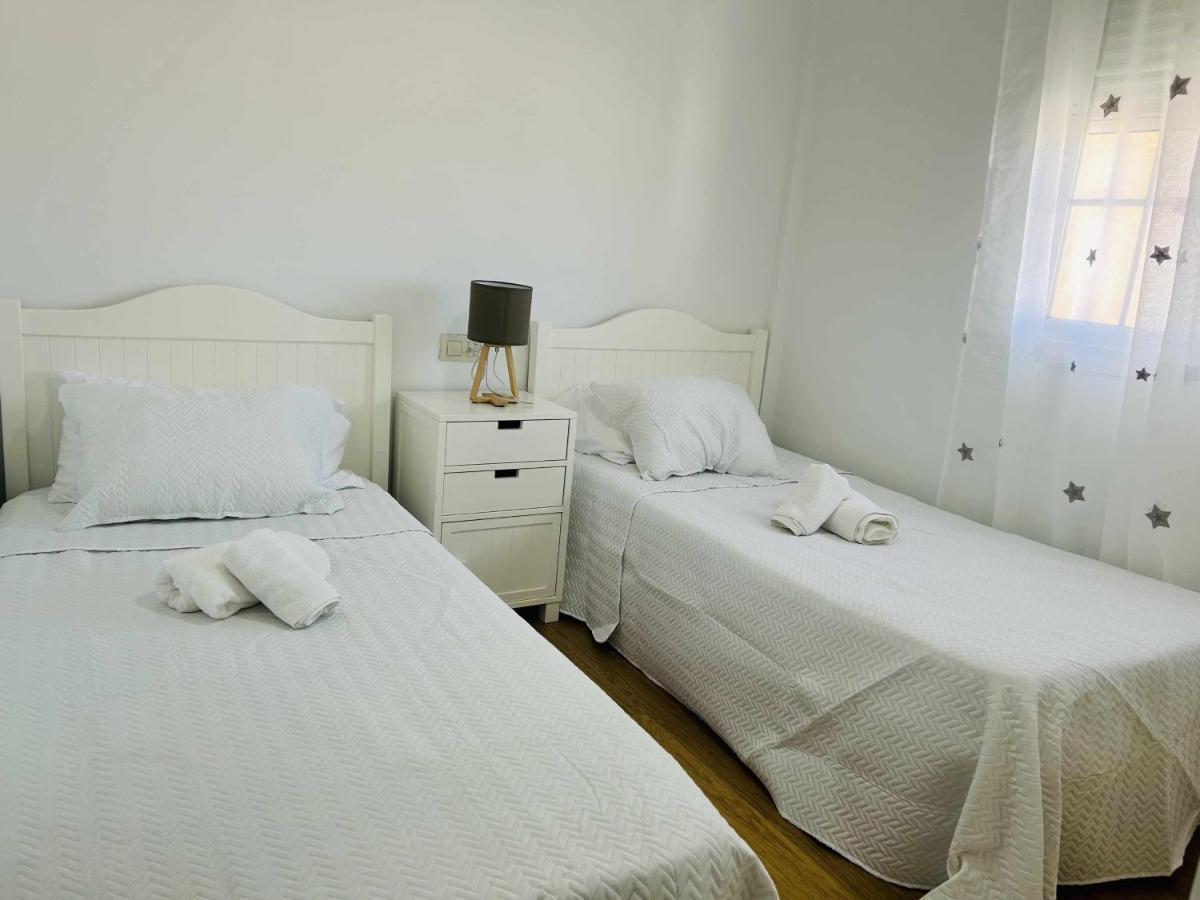 Casa Tino 500M Playa Terraza Garaje Piscina Apartment Aguadulce  Ngoại thất bức ảnh